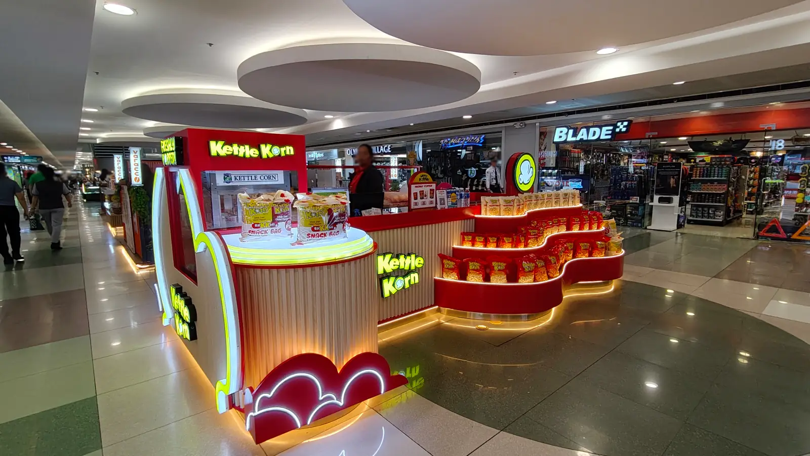 KETTLE KORN in SM City North EDSA